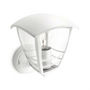 Outdoor wall lamp-Philips-CREEK - Applique Extérieur Montante Blanc H20cm | 